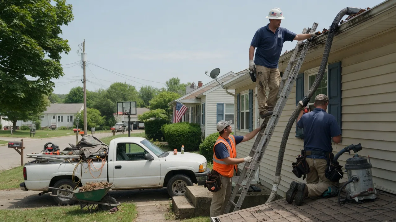 Gutter Installation in Goochland, VA near me
